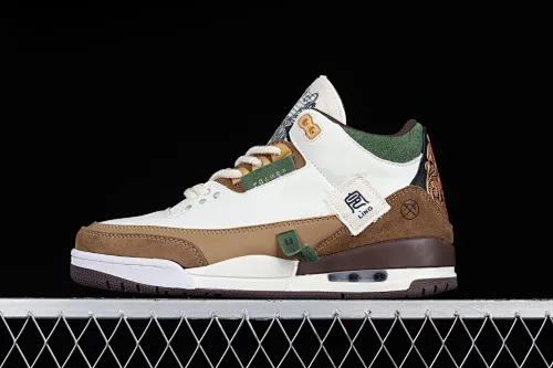 All categories Air Jordan Jordan series basketball shoes Air Jordan 3 Air Jordan 3 Retro AJ3 Joe 3 Year of the Tiger Limited 398614-500